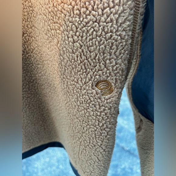 Mountain Hardwear Southpass fleece hoody-women’s - Picture 10 of 12